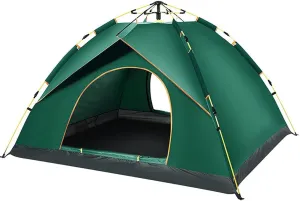 NIEH Dome Tent, Instant Pop Up Tents for 2-3 Person, Windproof Waterproof Portable Camping Tents for Hiking Outdoor Festivals Travel Blue