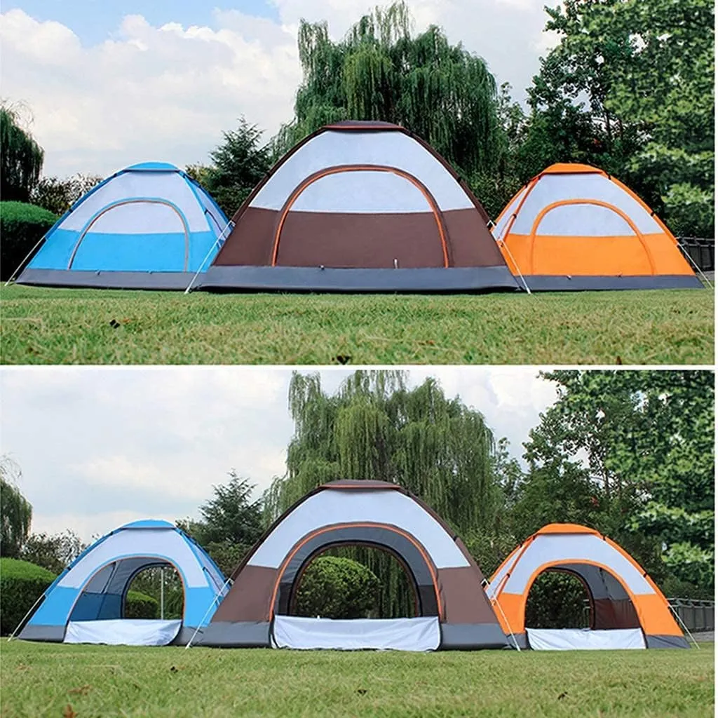 NIEH Tents Dome Frame Pop-Up Double Automatic Speed Opening Beach Outdoor Camping Camping Indoor and Outdoor
