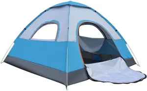 NIEH Tents Dome Frame Pop-Up Double Automatic Speed Opening Beach Outdoor Camping Camping Indoor and Outdoor