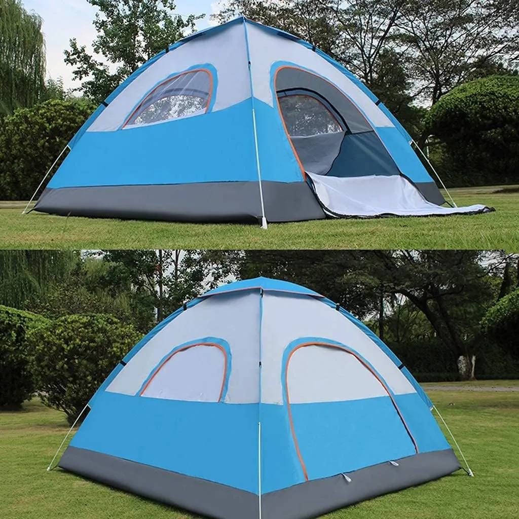 NIEH Tents Dome Frame Pop-Up Double Automatic Speed Opening Beach Outdoor Camping Camping Indoor and Outdoor