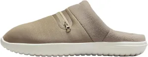 Nike Burrow Men's Slippers (DJ3130-202, Khaki/Moon Fossil/Phantom/Rattan) Size 9