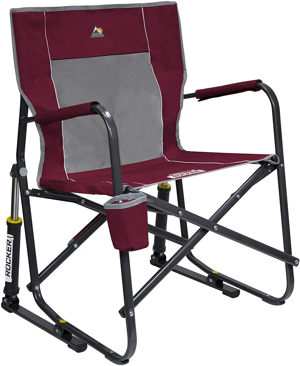 OT QOMOTOP Freestyle Rocker Portable Folding Rocking Chair