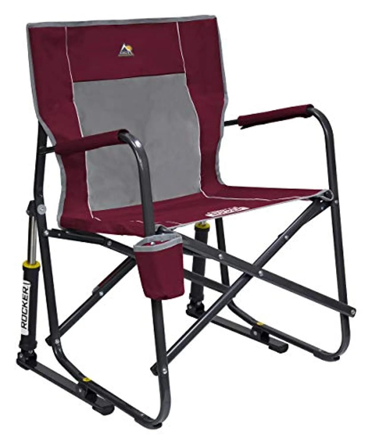 OT QOMOTOP Freestyle Rocker Portable Folding Rocking Chair