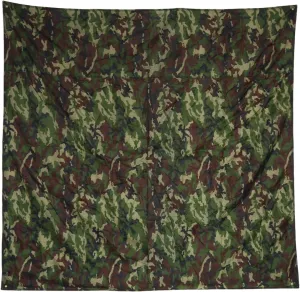 OUKENS Parachute Tent Tarp, Camouflage Outdoor Portable Lightweight Rainproof Mat
