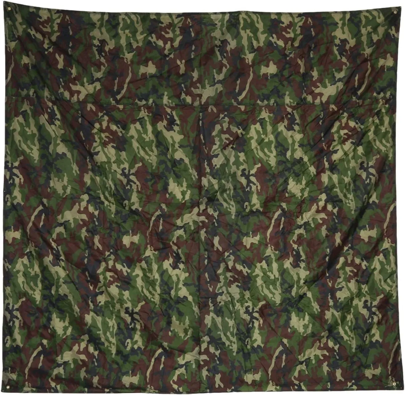 OUKENS Parachute Tent Tarp, Camouflage Outdoor Portable Lightweight Rainproof Mat