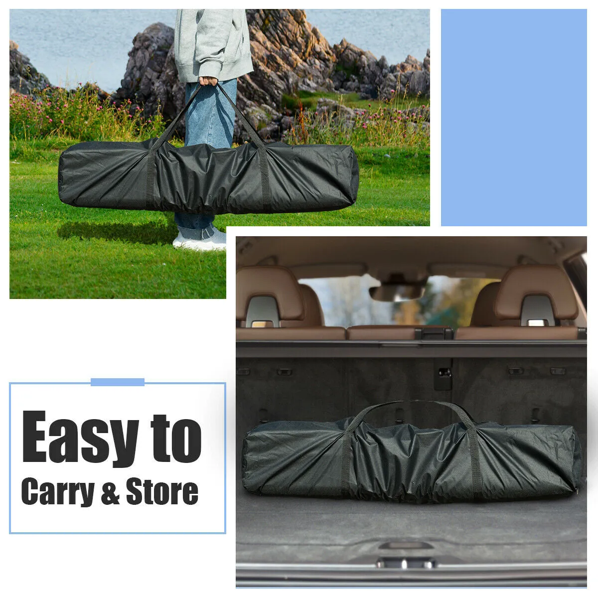 Outdoor 10'x 10' Pop-up Canopy Tent Gazebo Canopy