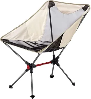 Outdoor Camp Chairs, Outdoor Folding Chair Camping Beach Portable Simple Backrest Folding Sketching Seat Stool with Mesh Fabric Backrest Lawn Chairs Adults(C)