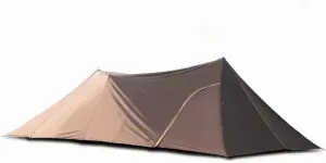 Outdoor Camping Canopy Rainproof and Sunproof Awning Camping Canopy Tent 60㎡ Oxford Cloth Fabric Windproof and Rainproof,White