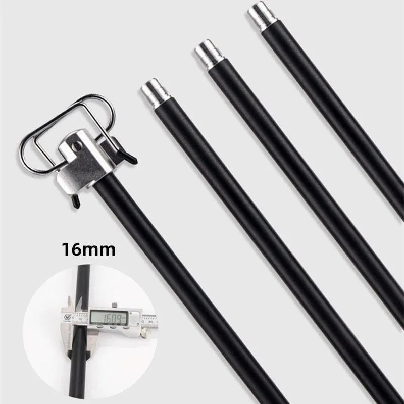 Outdoor Camping Light Stand Portable Camp Lighting Pole Adjustable Stand for Use