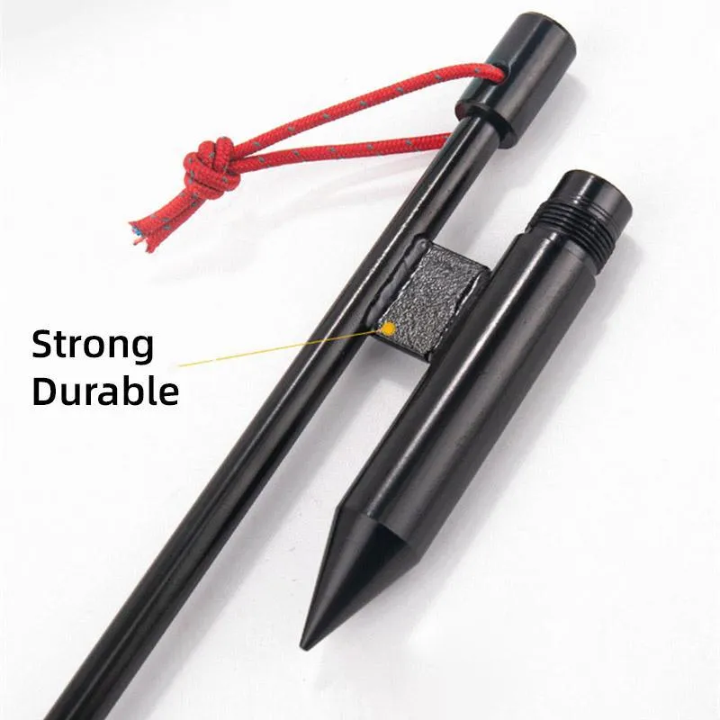 Outdoor Camping Light Stand Portable Camp Lighting Pole Adjustable Stand for Use