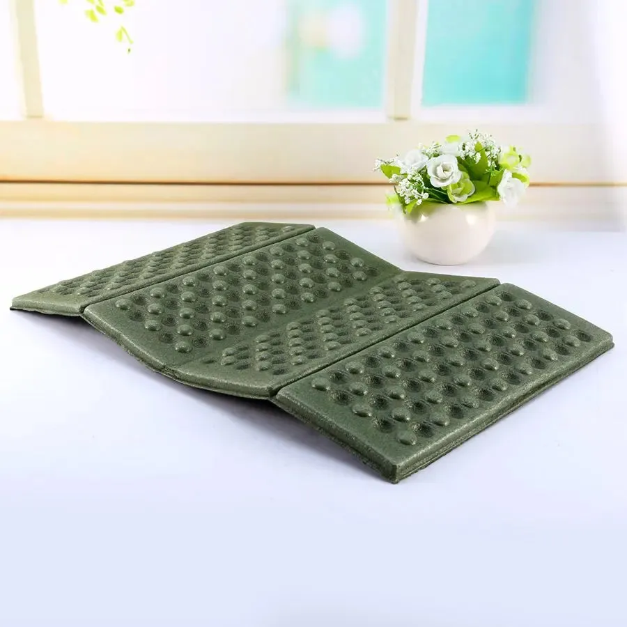 Outdoor Camping Mat Foam Pad Chair Cushion Foldable Foam Portable Moisture-proof Travel Hiking Picnic Beach Mat Pad