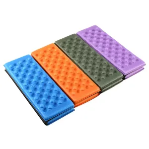 Outdoor Camping Mat Foam Pad Chair Cushion Foldable Foam Portable Moisture-proof Travel Hiking Picnic Beach Mat Pad
