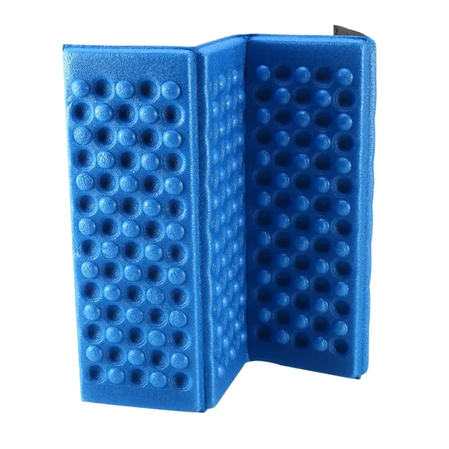 Outdoor Camping Mat Foam Pad Chair Cushion Foldable Foam Portable Moisture-proof Travel Hiking Picnic Beach Mat Pad