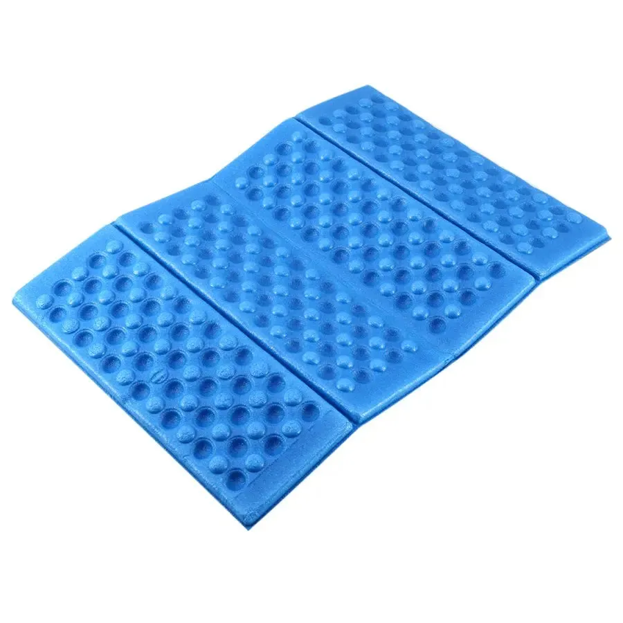 Outdoor Camping Mat Foam Pad Chair Cushion Foldable Foam Portable Moisture-proof Travel Hiking Picnic Beach Mat Pad