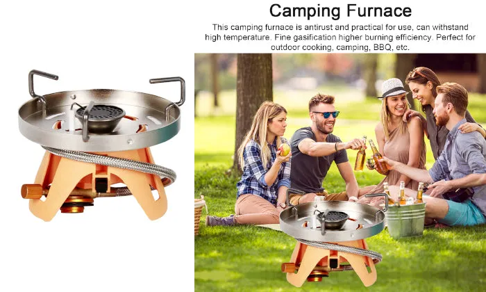 Outdoor Camping Metal Stoves
