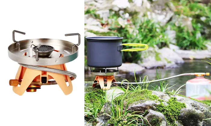 Outdoor Camping Metal Stoves