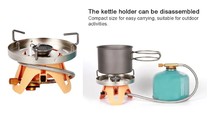Outdoor Camping Metal Stoves