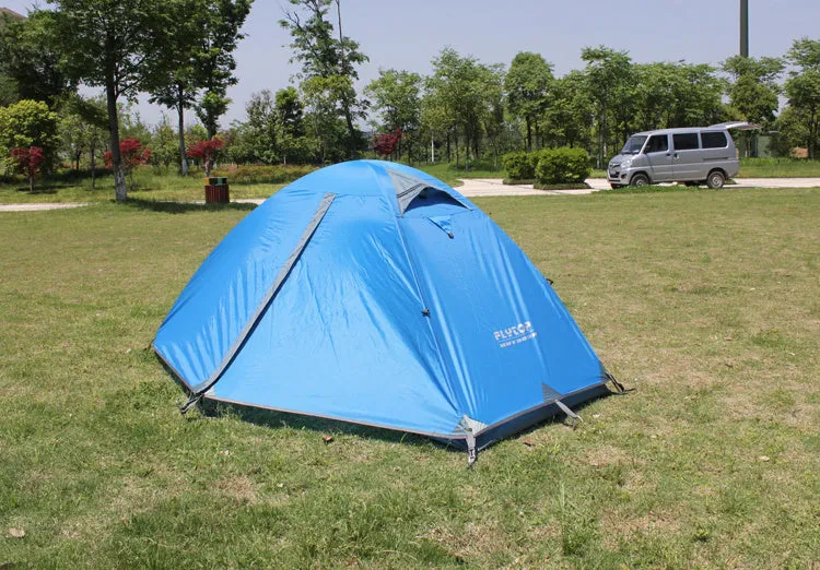 Outdoor Camping Mountain Ultra-light Double Outdoor Snowfield Rainproof Equipment Tents Camping Heavy-duty Camping High Wide assortment