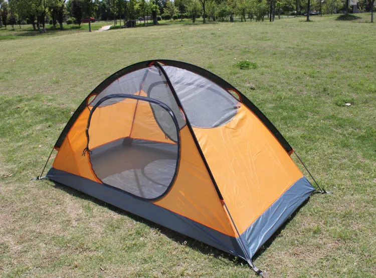 Outdoor Camping Mountain Ultra-light Double Outdoor Snowfield Rainproof Equipment Tents Camping Heavy-duty Camping High Wide assortment
