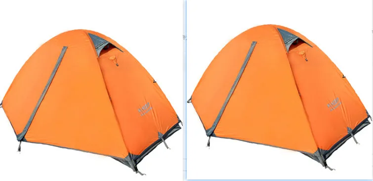 Outdoor Camping Mountain Ultra-light Double Outdoor Snowfield Rainproof Equipment Tents Camping Heavy-duty Camping High Wide assortment