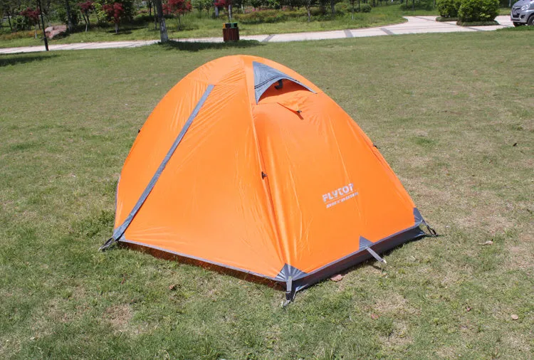 Outdoor Camping Mountain Ultra-light Double Outdoor Snowfield Rainproof Equipment Tents Camping Heavy-duty Camping High Wide assortment