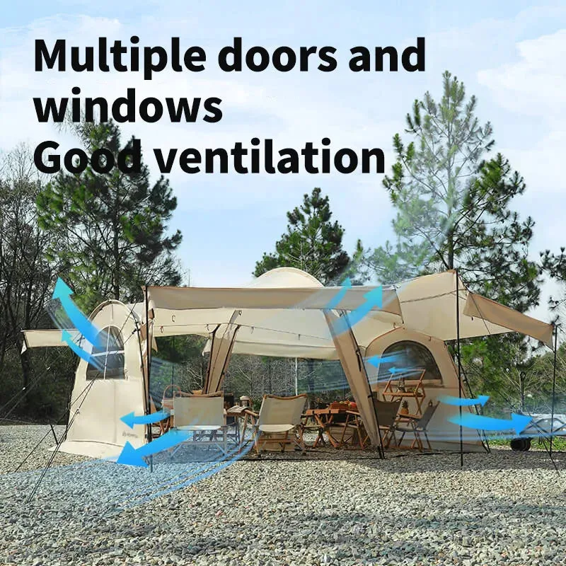 Outdoor Camping Portable Large Space Shelter
