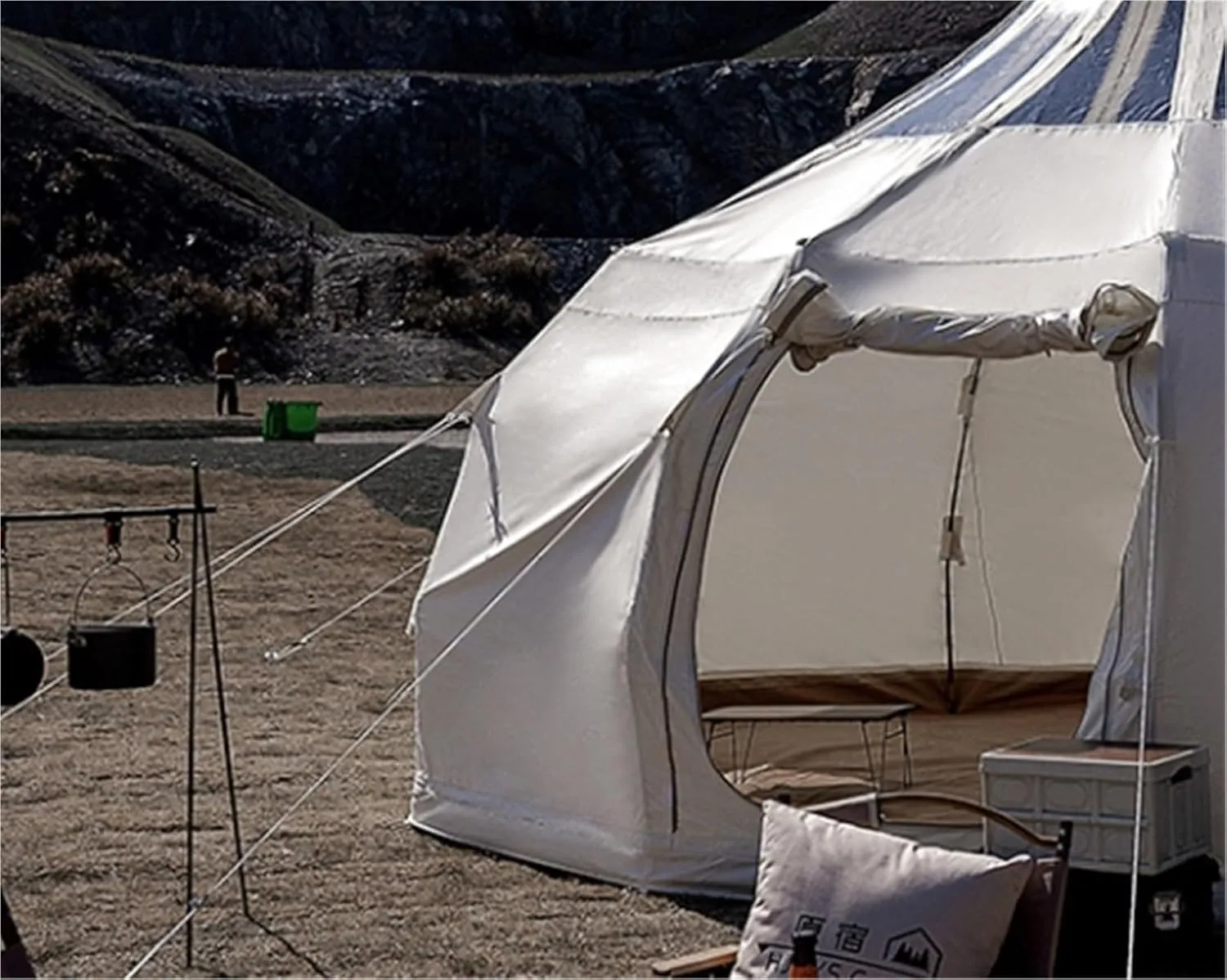 Outdoor Camping Tent Camping Rainproof Awning