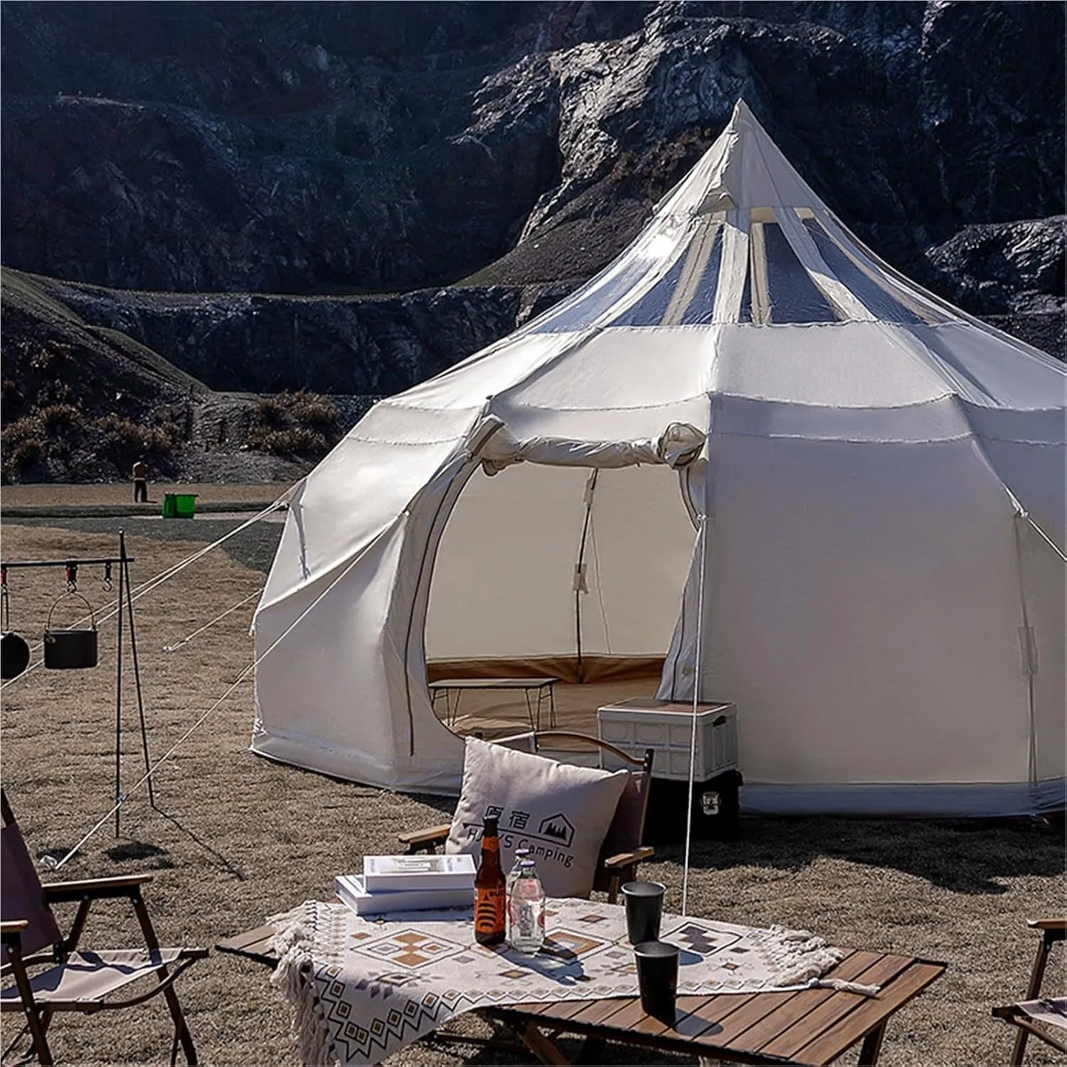 Outdoor Camping Tent Camping Rainproof Awning