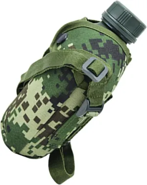 Outdoor Canteen Portable Water Bottle Leak Container for Camping Hiking Fishing and Outdoor Activities Convenient Hydration