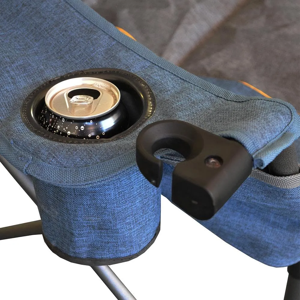 OUTDOOR CONNECTION Burly Lumbar Chair - Blue