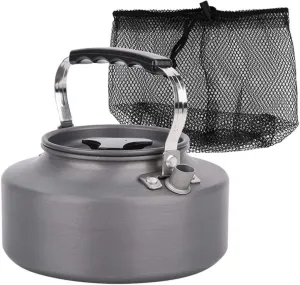 Outdoor Kettle Lightweight High Strength Aluminum Alloy Camping Coffee Pot For Hiking Picnic