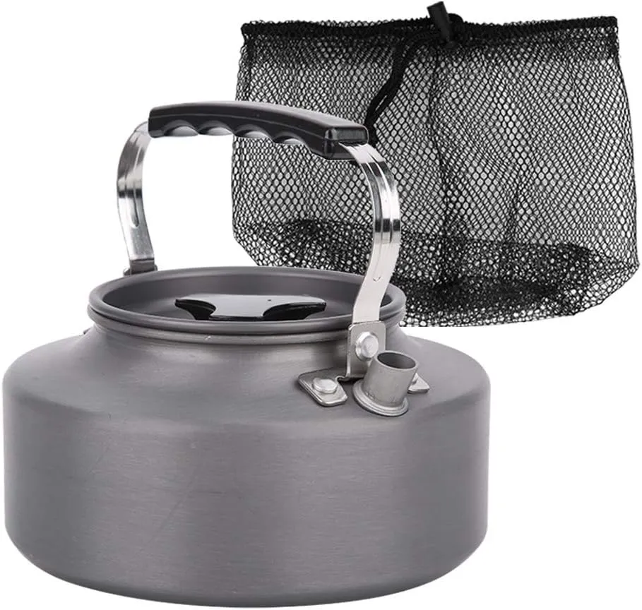Outdoor Kettle Lightweight High Strength Aluminum Alloy Camping Coffee Pot For Hiking Picnic