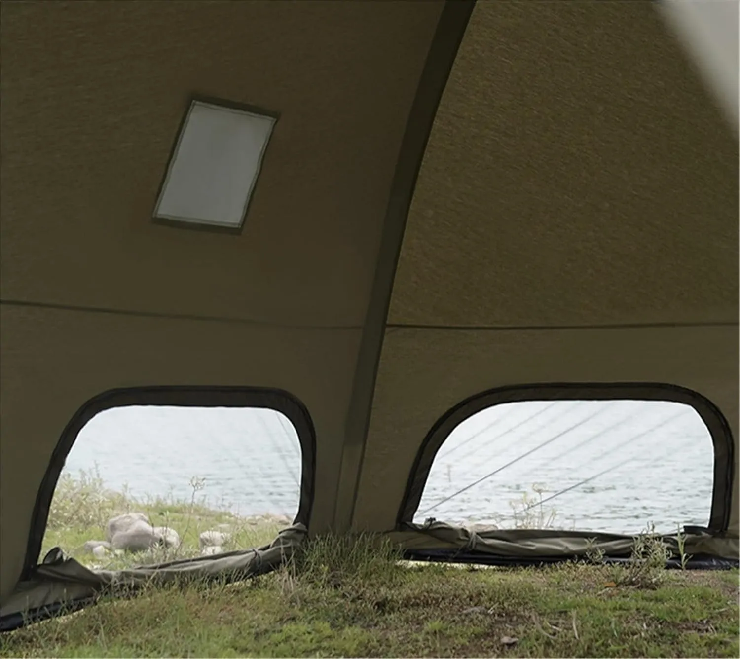 Outdoor Portable Tent Camping Picnic Rainproof Hemispherical Tent