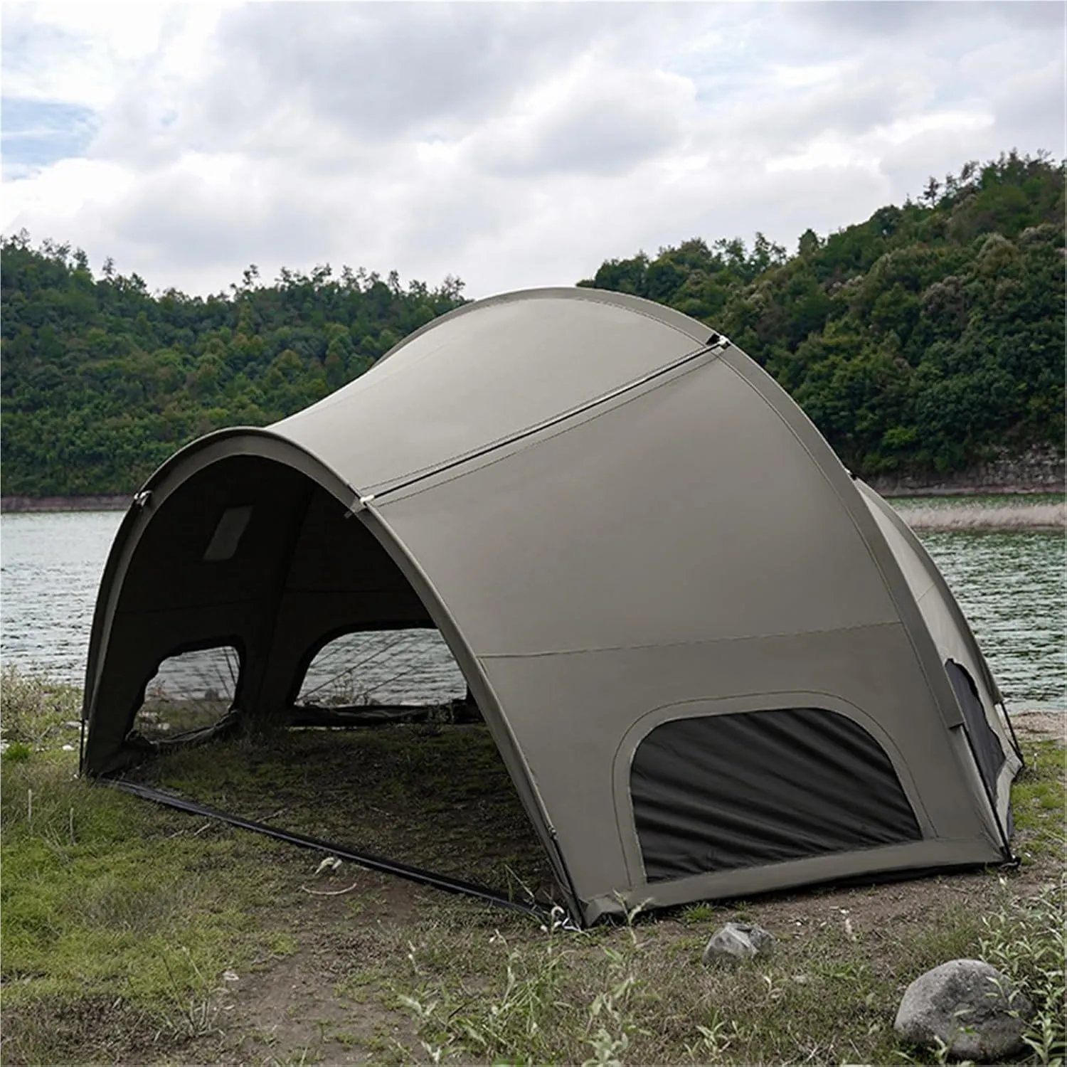 Outdoor Portable Tent Camping Picnic Rainproof Hemispherical Tent