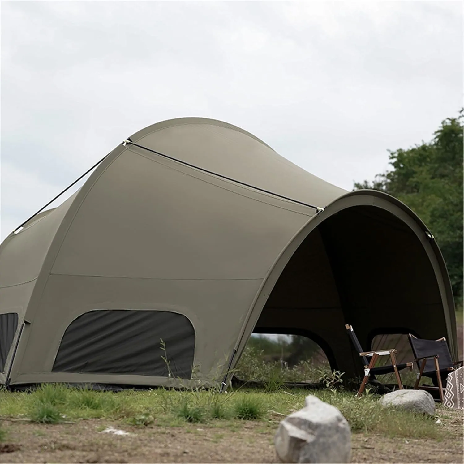 Outdoor Portable Tent Camping Picnic Rainproof Hemispherical Tent