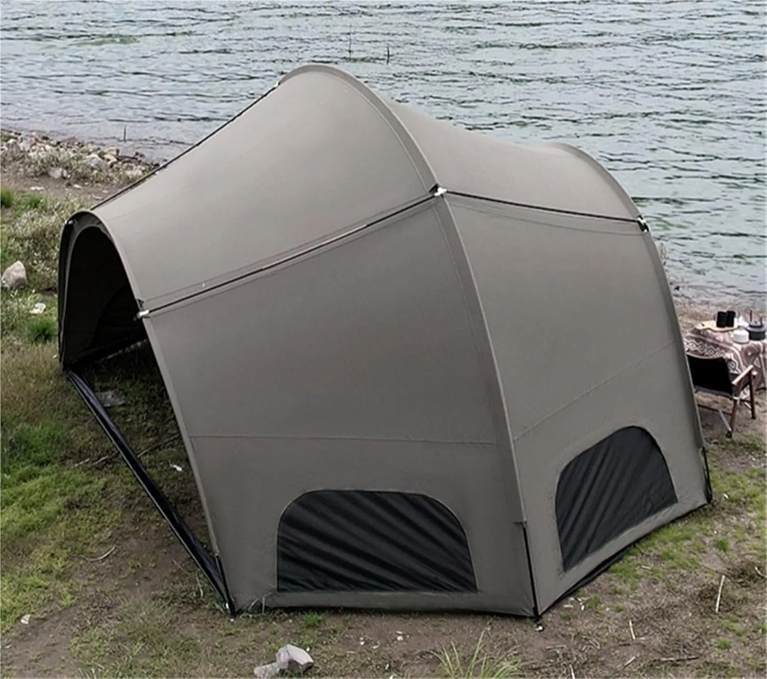 Outdoor Portable Tent Camping Picnic Rainproof Hemispherical Tent