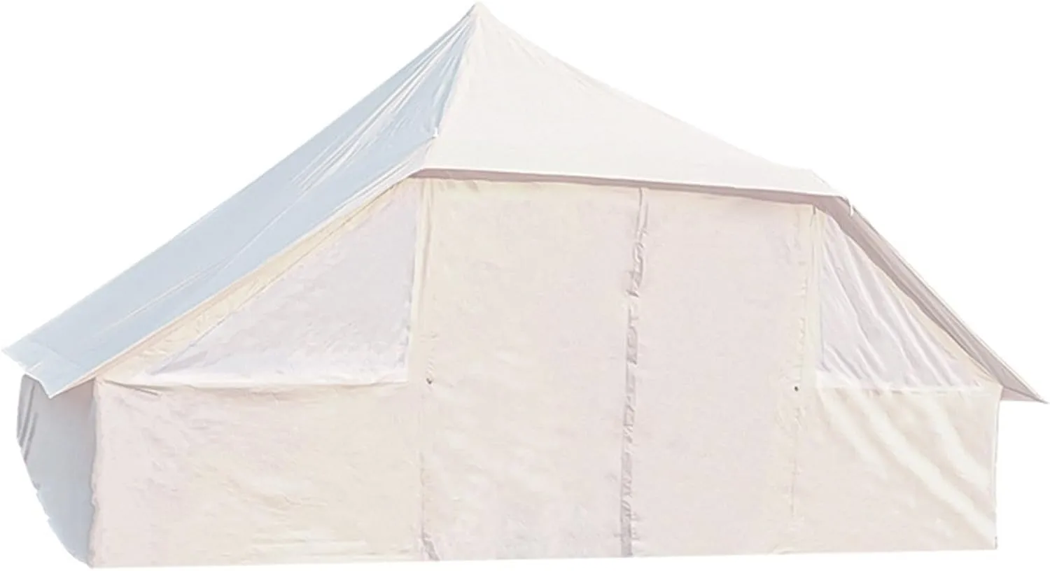 Outdoor Tent Double Door Family Camping Rainproof Pointed Top Tent