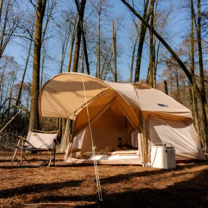 Outdoor Tent Folding Thickened Automatic Rainproof Global express Camping Bluetooth-enabled Portable