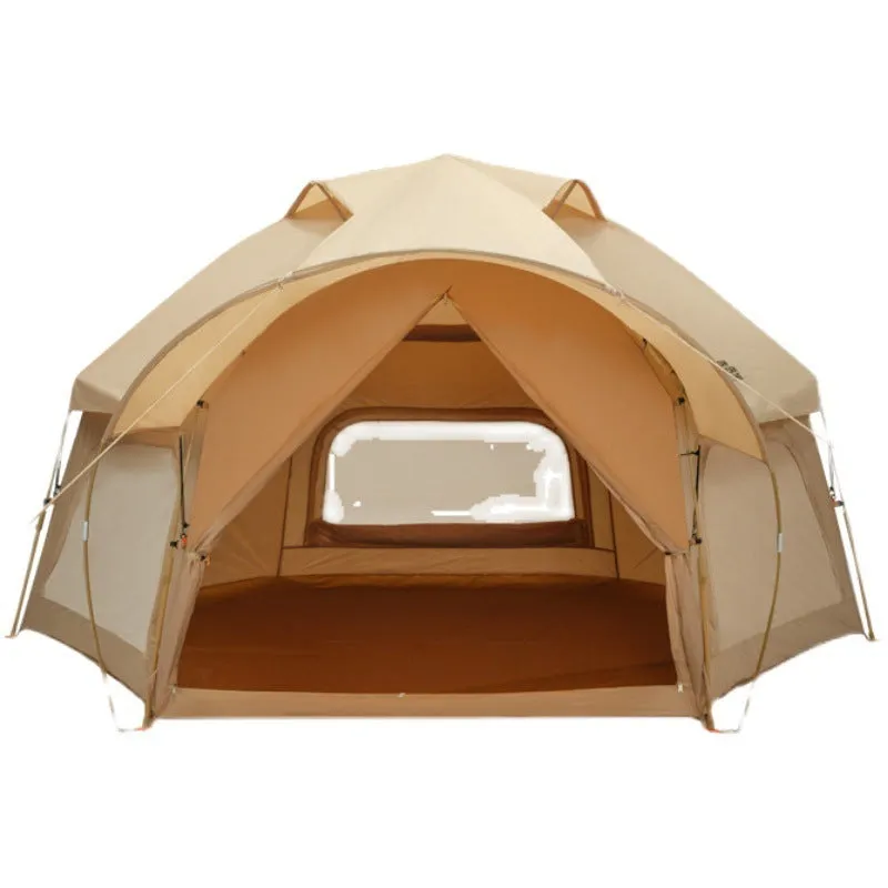 Outdoor Tent Folding Thickened Automatic Rainproof Global express Camping Bluetooth-enabled Portable