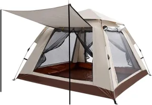 Outdoor Travel Camping Tent Automatic Quick-Opening Tent Portable Rainproof Sunshine-Proof Tent Hiking Fishing Sunshine Shelter