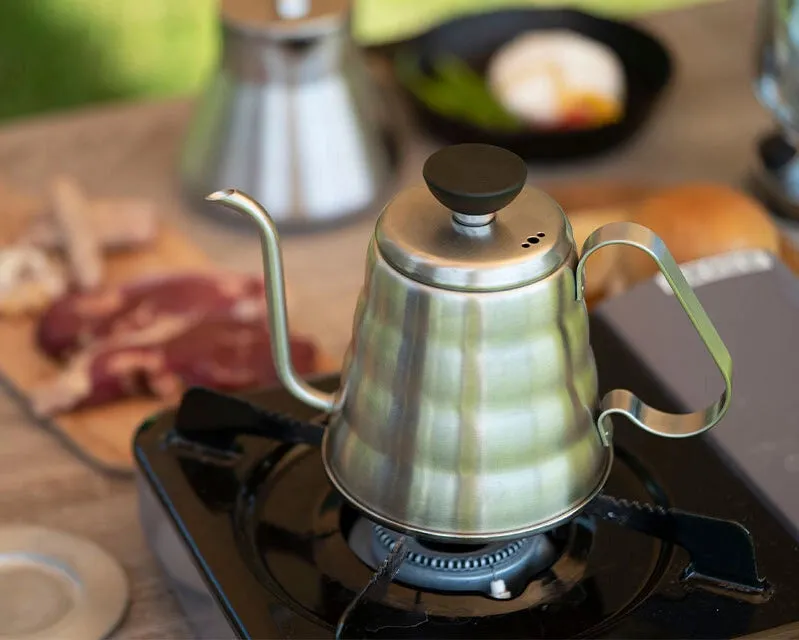Outdoor V60 "Buono" Metal Drip Kettle - Silver 500ml
