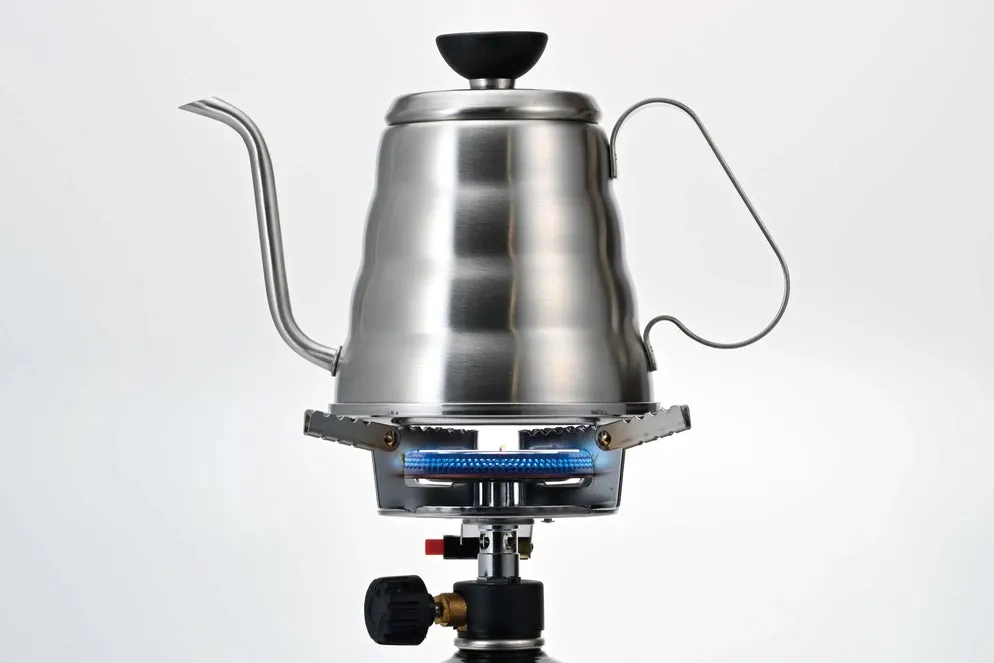 Outdoor V60 "Buono" Metal Drip Kettle - Silver 500ml