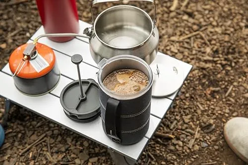 Outdoors Glacier Stainless Steel Tea Kettle 1 qt  Camping Outdoors  RV