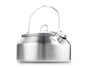 Outdoors Glacier Stainless Steel Tea Kettle 1 qt  Camping Outdoors  RV