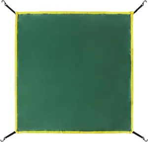 Oxfordcloth Head Cloth Portable Sun Shelter Awning Rainproof Tarp for Outdoor Camping Travel