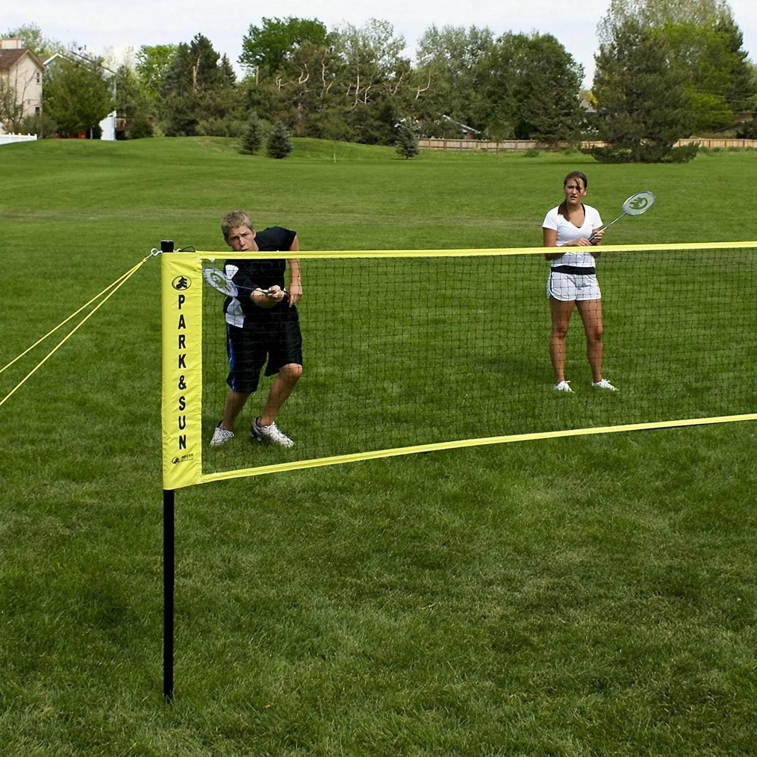 Park & Sun SportsPark & Sun Portable Indoor/Outdoor Badminton Net