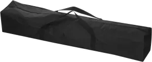 PATIKIL 39 Inch Camp Chair Replacement Bag, Nylon Foldable Carrying Bag Large Zippered Bag with Shoulder Strap for Camping Travel, Black