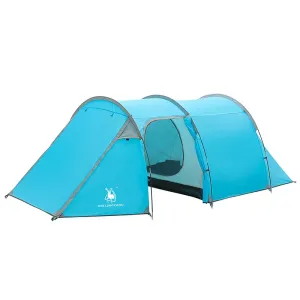People Tent Camping One-Bedroom Tents Tent Rainproof Family And Luxurious Exclusive access Double-Layer Picnic One-Room Waterproof 4 HUILINGYANG Outdoor