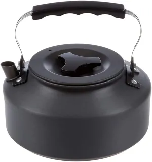 Percolator Coffee Pot 1.1L Portable Ultra-Light Outdoor Hiking Camping Picnic Water Kettle Teapot Coffee Pot