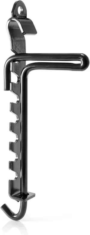 Petromax Adjustable Campfire Trammel Hook, Easily Adjust The Distance Between Your Outdoor Cooking Pots and Your Fire, up to 24 inches
